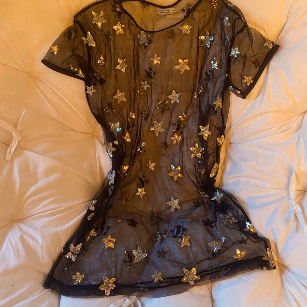 Festival star/mesh cover